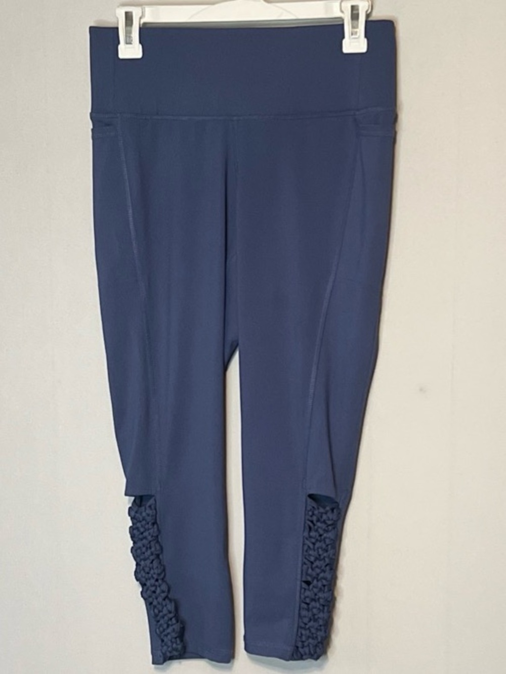 Livi for Lane Bryant Leggings Womens 10/12 Activewear Moisture Wicking.